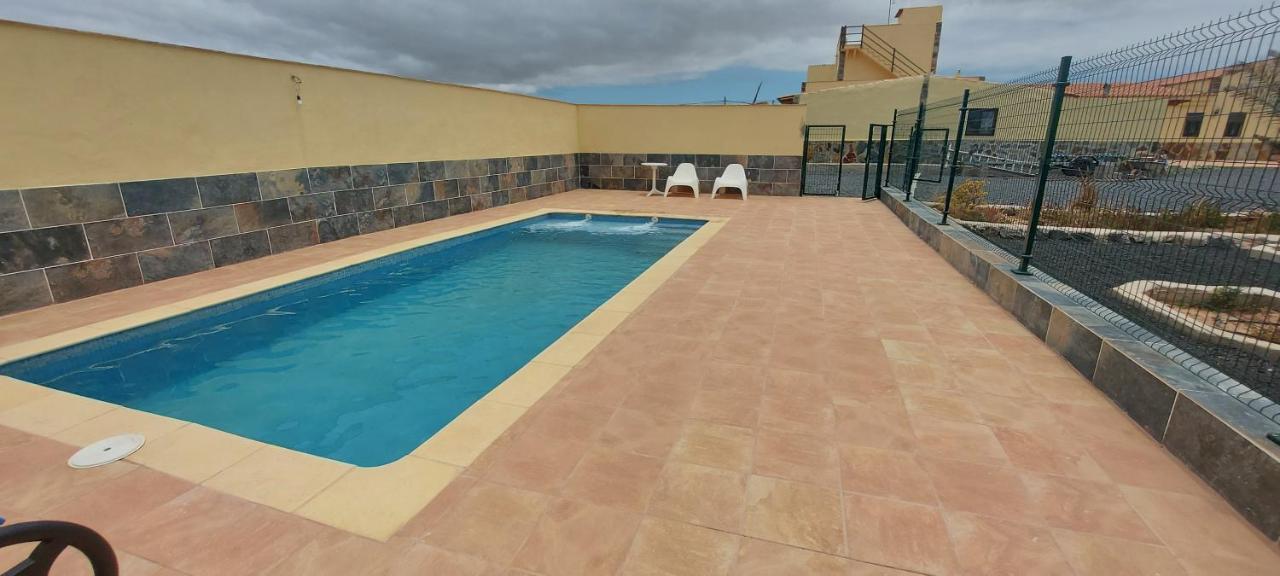 El Cortijo De Valverde Lajares Luaran gambar