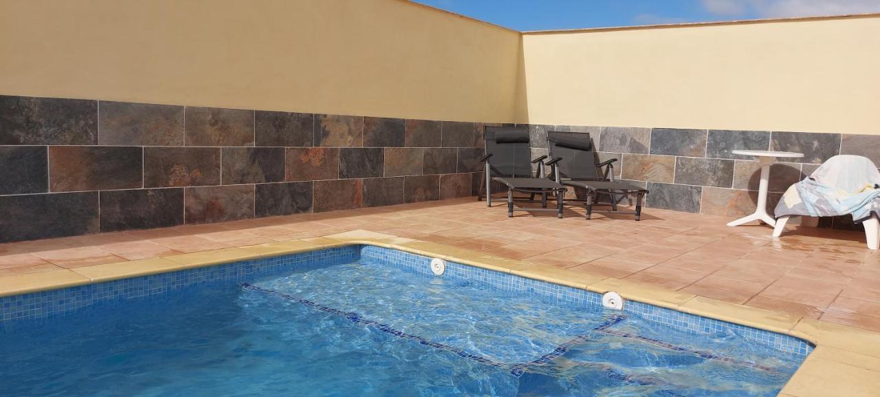 El Cortijo De Valverde Lajares Luaran gambar