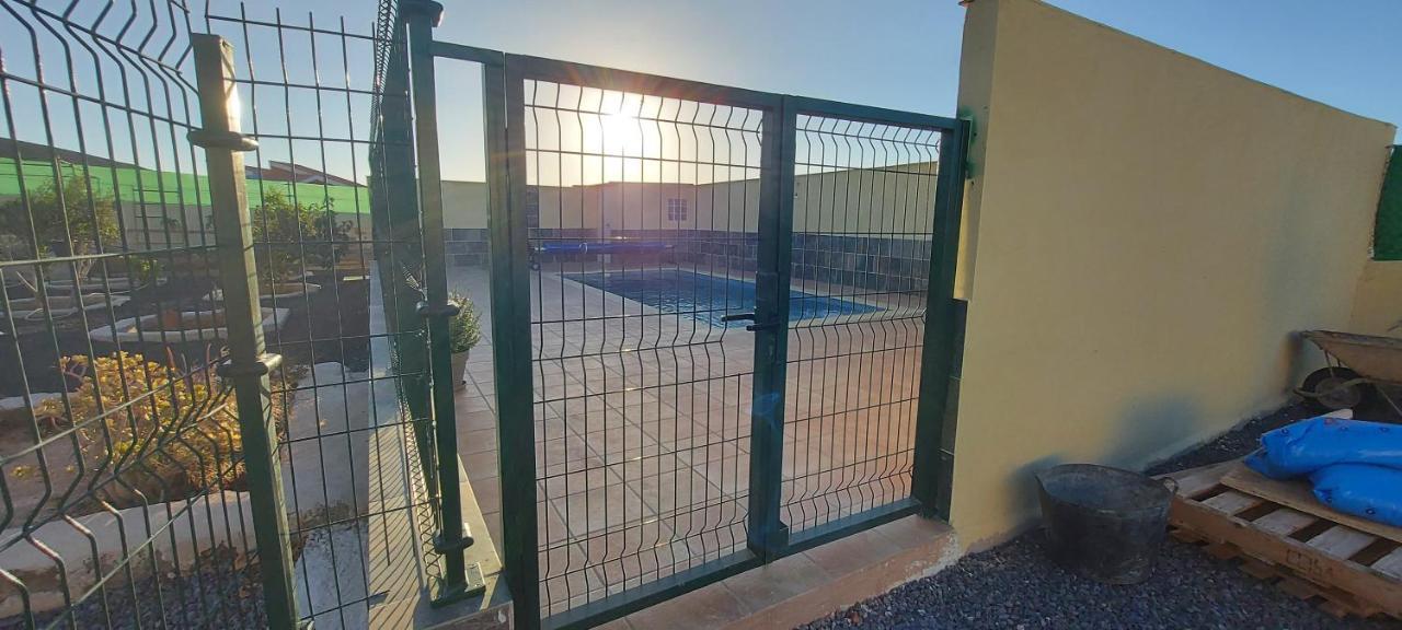El Cortijo De Valverde Lajares Luaran gambar