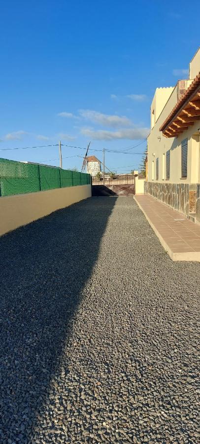 El Cortijo De Valverde Lajares Luaran gambar